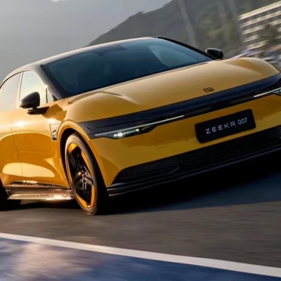 Tipo de energia elétrica 2024 Geely Zeekr 007 Luxury Sedan Rwd Awd Carro com velocidade de 210km / h