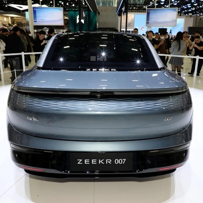 Motor elétrico puro Geely Zeekr 007 2024 001 EV Carro 100kwh Fibra Top Edition para você