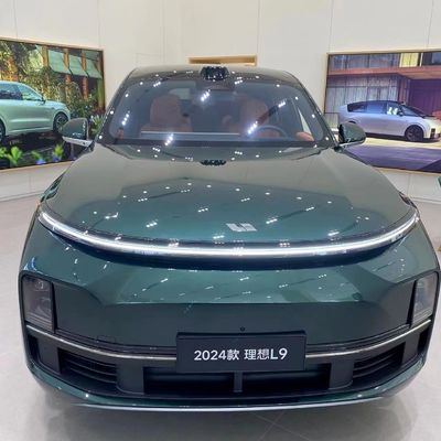 Condições de estrada 2024 para Lixiang L9 4WD Grande Veículo Elétrico Li Auto SUV de 6 lugares Made