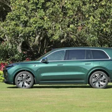 Condições de estrada 2024 para Lixiang L9 4WD Grande Veículo Elétrico Li Auto SUV de 6 lugares Made