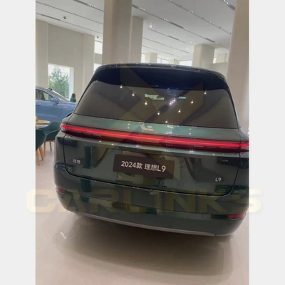 2024 Li Auto Lixiang L9 Max SUV híbrido elétrico de luxo de quatro rodas do veículo de energia