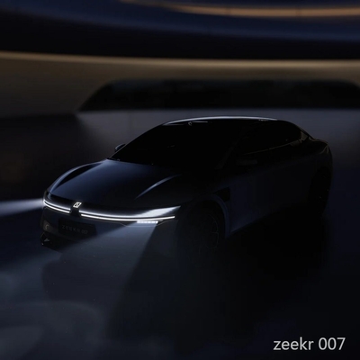 Listagem Zeekr 007 2024 Versão Dual Motor Customizado Solicitação Carro Elétrico Endurance 616km