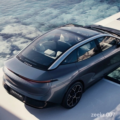 Veículo Elétrico Usado Long Range EV Carros Elétricos Geely Zeekr 007 5-7 assentos Personalização