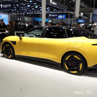 2024 Zeekr 007 310kw Automóveis de motor único de 4 portas e 5 lugares Carro elétrico Geely Zeekr EV Carro