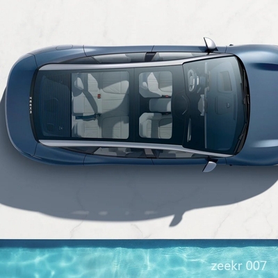 2024 Zeekr 007 310kw Automóveis de motor único de 4 portas e 5 lugares Carro elétrico Geely Zeekr EV Carro