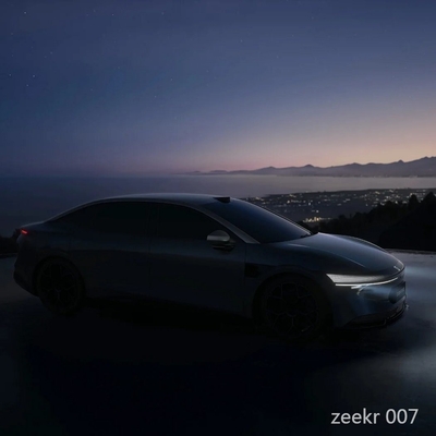 2024 Zeekr 007 310kw Automóveis de motor único de 4 portas e 5 lugares Carro elétrico Geely Zeekr EV Carro