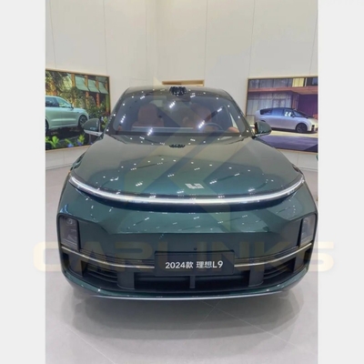 2024 Carregamento rápido Ideal L9 Touring Car Stock Veículos energéticos 4 rodas Carro elétrico SUV