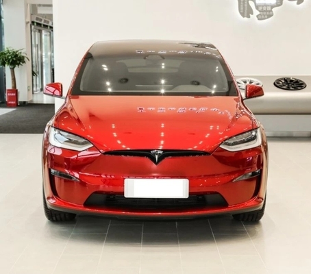 Condições de estrada T-Esla elétrico puro Modelo X 700km SUV grande de tamanho médio