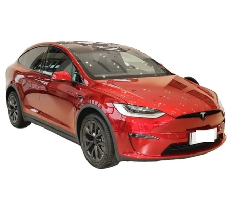Condições de estrada T-Esla elétrico puro Modelo X 700km SUV grande de tamanho médio