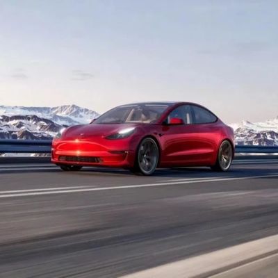 Veículo automóvel eléctrico puro de energia usada Tesla Modelo Y 3 de segunda mão para venda Venda de peças