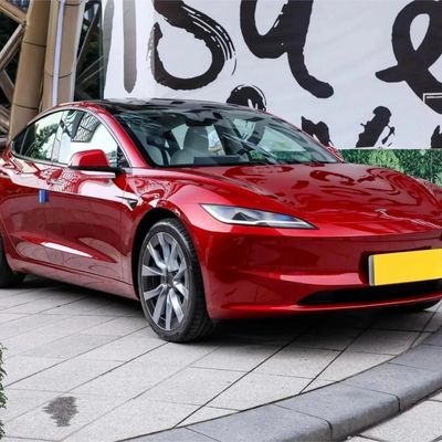 1981 Kg peso de curva usado Tesla Modelo Y Carro elétrico com grande desconto e direção à esquerda