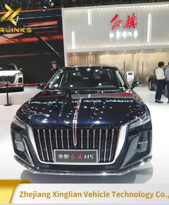 2024 1.5t Hongqi H5 carros chineses de gás 4 portas 5 lugares Luxo sedã de negócios Feito em segurança