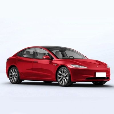 Carro de família elétrico usado Ridever Tesla Modelo Y Alta velocidade 5 portas 5 lugares 217km/H 615km