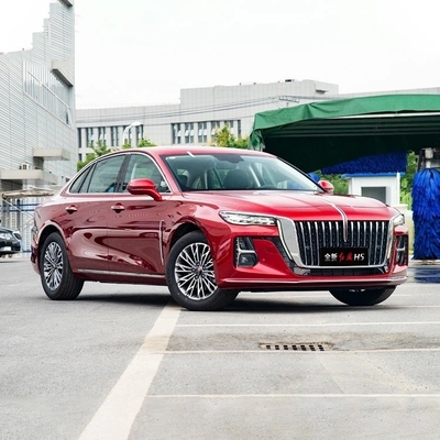 Veículos elétricos de 5 lugares e 5 portas Hongqi H5 2024 1.5t HEV Qiling SUV compacto