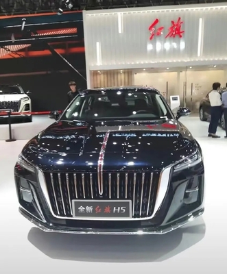 Veículos elétricos de 5 lugares e 5 portas Hongqi H5 2024 1.5t HEV Qiling SUV compacto