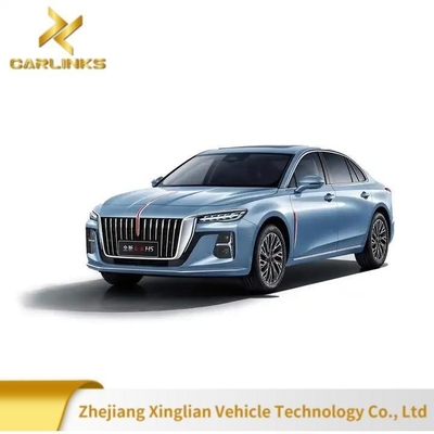 Marcas chinesas de luxo Hongqi H5 MID-Size 5 lugares Sedan Veículo a combustível Mão esquerda em 2024
