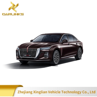 Marcas chinesas de luxo Hongqi H5 MID-Size 5 lugares Sedan Veículo a combustível Mão esquerda em 2024