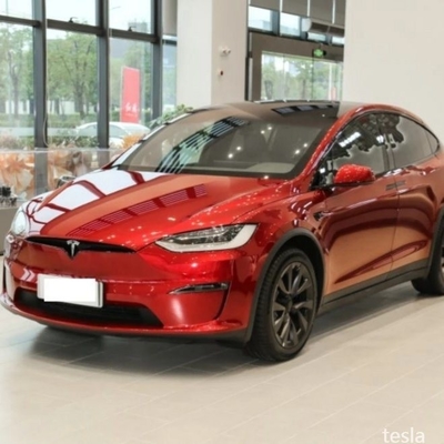 Veículo elétrico de segunda mão Tesla Modelo Y Energia usada Carro elétrico puro com 1981Kg de peso