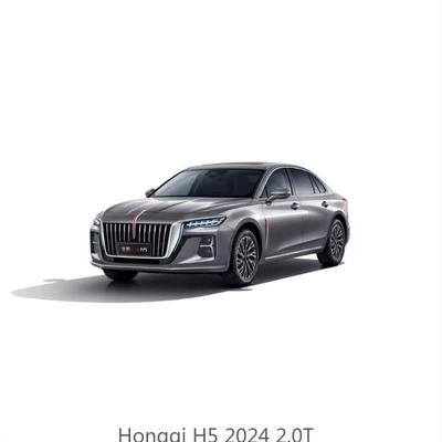 2024 Carro a gasolina de 5 portas e 5 lugares Hongqi H5 com eficiência de combustível