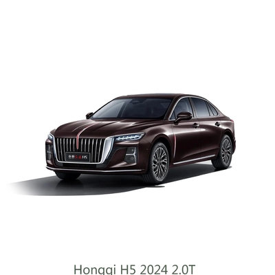 2024 Carro a gasolina de 5 portas e 5 lugares Hongqi H5 com eficiência de combustível
