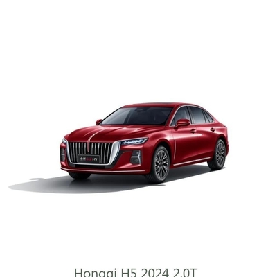 2024 Carro a gasolina de 5 portas e 5 lugares Hongqi H5 com eficiência de combustível