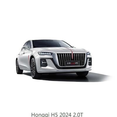 2024 Carro a gasolina de 5 portas e 5 lugares Hongqi H5 com eficiência de combustível