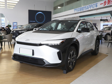 GAC FAW Toyota Bz4X 2023 Long Range PRO 4WD SUV elétrico com transmissão de velocidade única