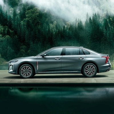 2024 Hongqi H5 Hev 2.0t End Luxo de segurança carro 230km/h Cor azul Direção esquerda