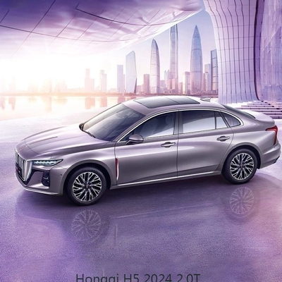 2024 Hongqi H5 Hev 2.0t End Luxo de segurança carro 230km/h Cor azul Direção esquerda