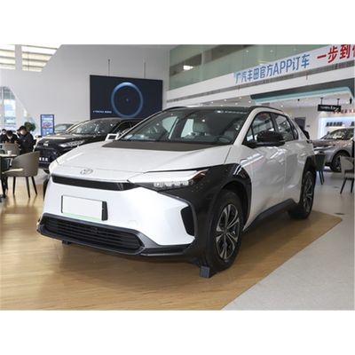 SUV médio Toyota Bz4X Carro elétrico usado 160km/h Veículo de 18 polegadas pneus para adultos