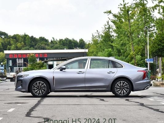 Hongqi H5 2024 2.0t Automático Sedan Carro a gasolina Zhilian Flag Edition Pedido personalizado