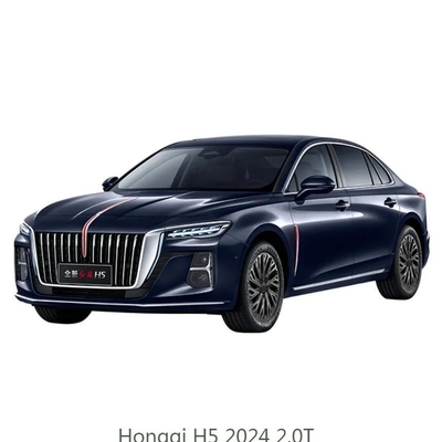 5 lugares caixa de velocidades automática Hongqi H5 Hev 2024 2.0t Luxo carro de segurança 230km/h