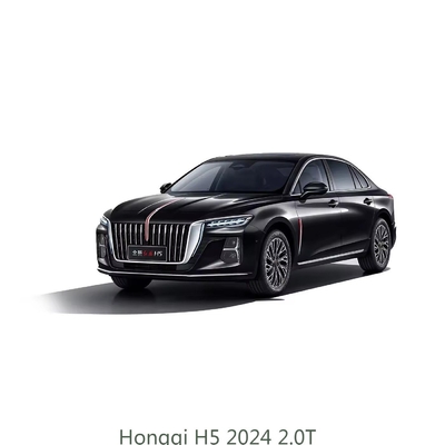 5 lugares caixa de velocidades automática Hongqi H5 Hev 2024 2.0t Luxo carro de segurança 230km/h