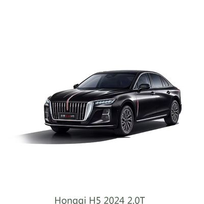 Hongqi H5 Bandeira Vermelha 2024 2.0T Automático Usado E-Car Carros Elétricos EV Veículos