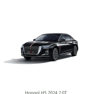 Hongqi H5 Bandeira Vermelha 2024 2.0T Automático Usado E-Car Carros Elétricos EV Veículos