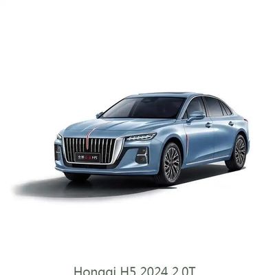 Hongqi H5 Bandeira Vermelha 2024 2.0T Automático Usado E-Car Carros Elétricos EV Veículos
