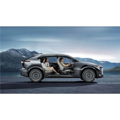 E-mail ou serviço on-line por telefone e venda de peças Toyota Bz4X EV Veículos elétricos