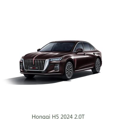 Certificado ISO14001 2024 Hongqi H5 2.0t 1.5t Carro a gasolina com alta velocidade e deslocamentos