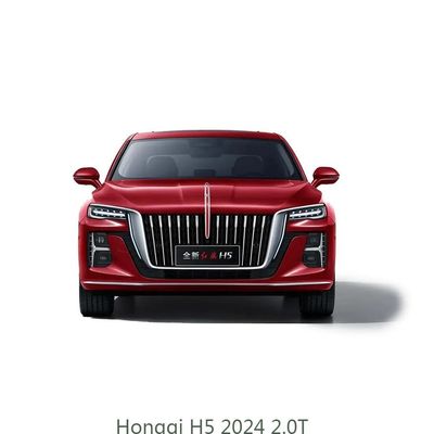 Certificado ISO14001 2024 Hongqi H5 2.0t 1.5t Carro a gasolina com alta velocidade e deslocamentos