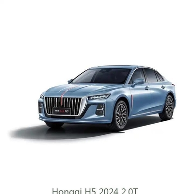 2024 Hongqi H5 2.0T Direção esquerda Combustível 4 portas Carro fabricado em Smart Union Flag Enjoy Edition