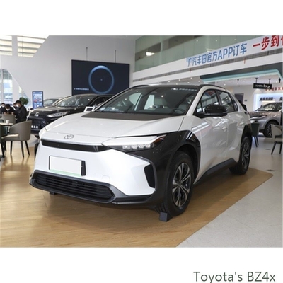 Solicitação personalizada Long Range 2023 Energy SUV Toyota Bz4X EV Car para motoristas iniciantes