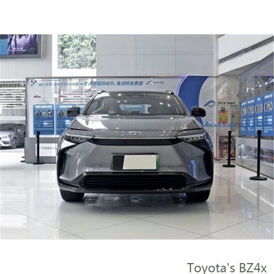 Solicitação personalizada Long Range 2023 Energy SUV Toyota Bz4X EV Car para motoristas iniciantes