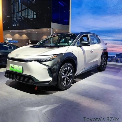 Solicitação personalizada Long Range 2023 Energy SUV Toyota Bz4X EV Car para motoristas iniciantes