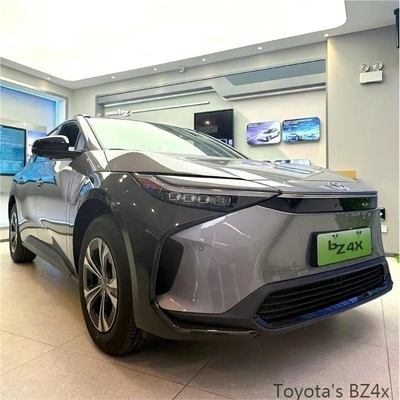 Solicitação personalizada Long Range 2023 Energy SUV Toyota Bz4X EV Car para motoristas iniciantes