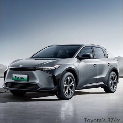Solicitação personalizada Long Range 2023 Energy SUV Toyota Bz4X EV Car para motoristas iniciantes