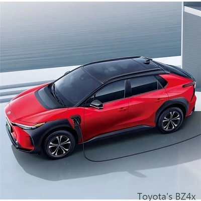 Toyota Bz4X Carro Elétrico 2023 SUV Elétrico Energético 5 Sits Kilometragem ≤10000 km