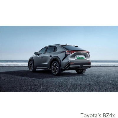 Toyota Bz4X Veículo Elétrico SUV de 5 lugares Vida útil da bateria Montanha Preços dos automóveis