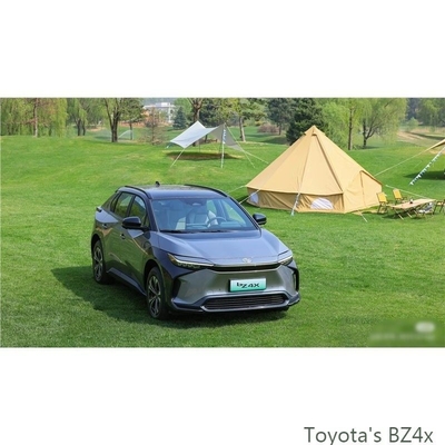 Toyota Bz4X Veículo Elétrico SUV de 5 lugares Vida útil da bateria Montanha Preços dos automóveis