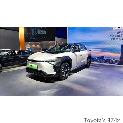 Toyota Bz4X Veículo Elétrico SUV de 5 lugares Vida útil da bateria Montanha Preços dos automóveis