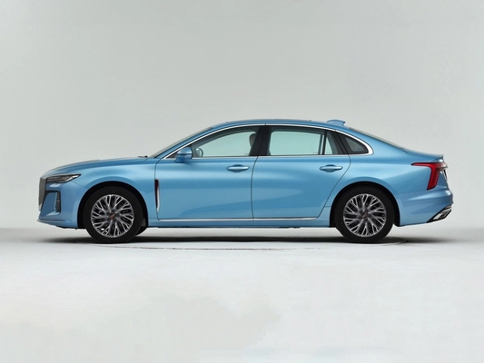 O carro de luxo mais vendido Hongqi H5 com configuração de motor Ot de 2.0L e caixa de velocidades automática